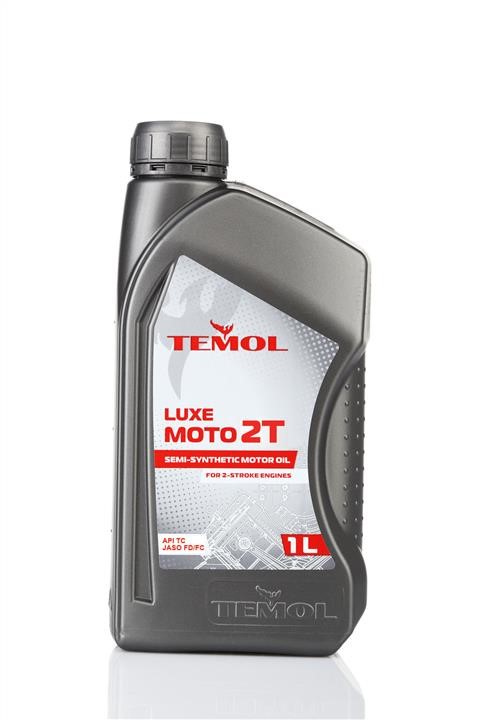 TEMOL T-LM2T-1L Моторна олива TEMOL LUXE MOTO 2T, API TC, 1л TLM2T1L: Купити в Україні - Добра ціна на EXIST.UA!
