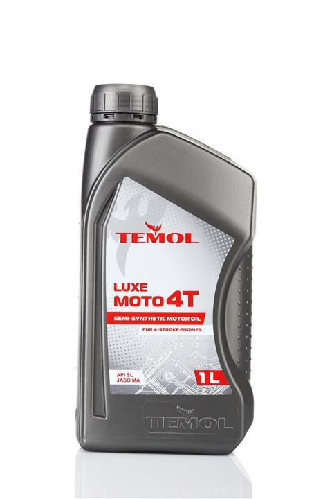 TEMOL T-LM4T-1L Моторна олива TEMOL LUXE MOTO 4T 10W-40, API SL, 1л TLM4T1L: Купити в Україні - Добра ціна на EXIST.UA!