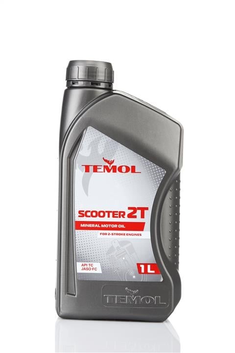TEMOL T-SC2T-1L Моторна олива TEMOL SCOOTER 2T SAE 20, API TC, 1л TSC2T1L: Купити в Україні - Добра ціна на EXIST.UA!