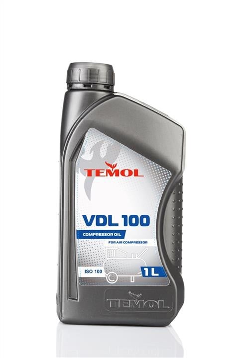 TEMOL T-COMPR-1L Масло компрессорное TEMOL COMPRESSOR OIL VDL 100, 1л TCOMPR1L: Купить в Украине - Отличная цена на EXIST.UA!