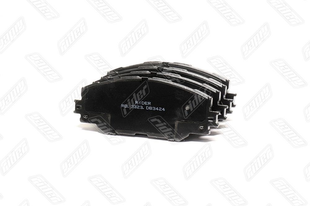 RD3323DB3424 Rider Тормозные колодки дисковые передние, комплект