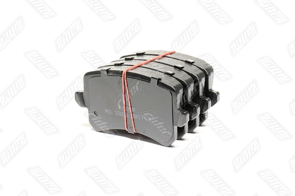 RD3323DB1763 Rider Тормозные колодки дисковые задние, комплект