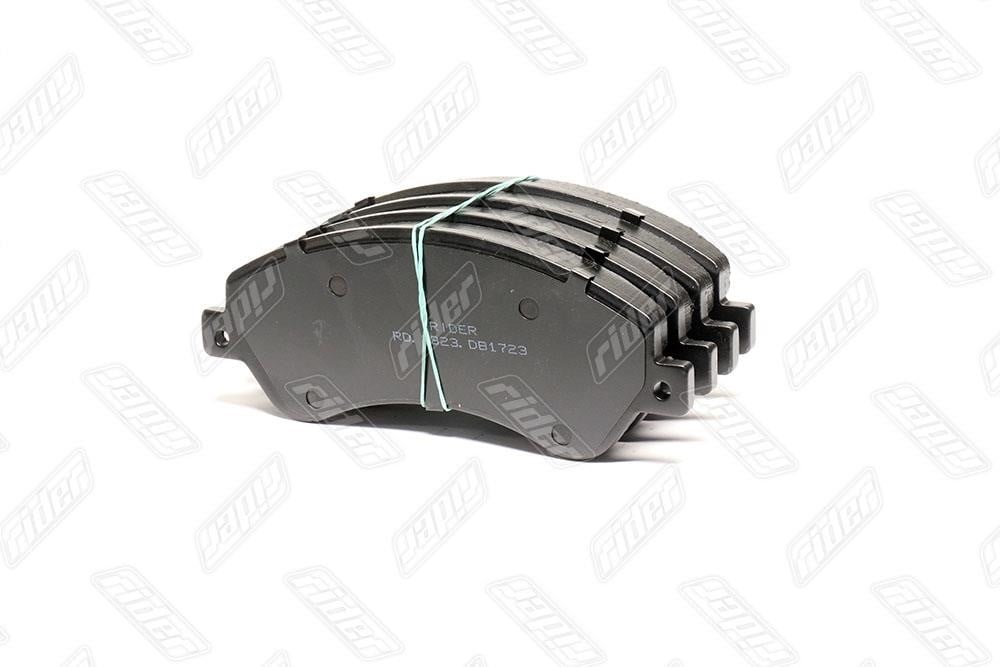 RD3323DB1723 Rider Тормозные колодки дисковые передние, комплект