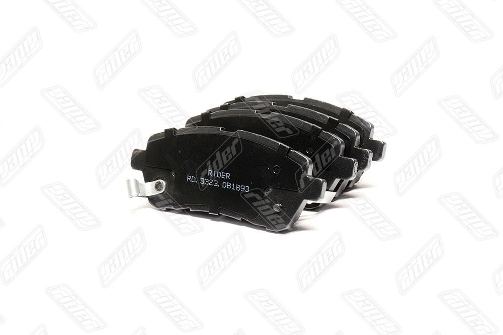 RD3323DB1893 Rider Тормозные колодки дисковые передние, комплект