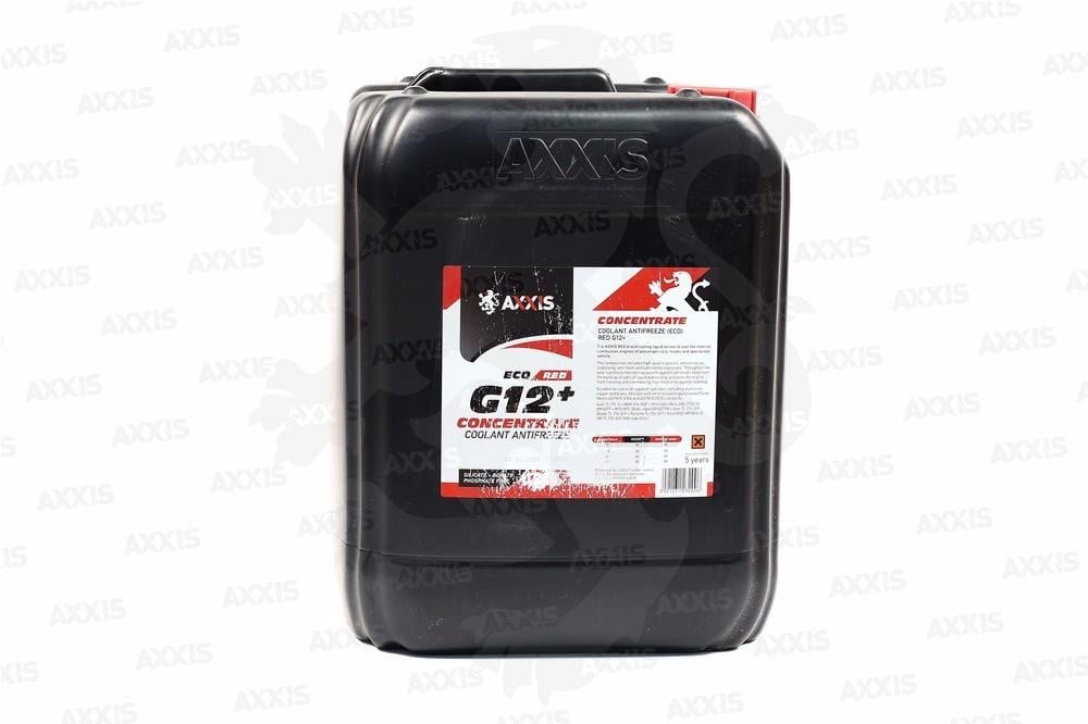 AXXIS 48021231232 Антифриз AXXIS RED G12+ ECO-80C концентрат, 20л 48021231232: Купити в Україні - Добра ціна на EXIST.UA!