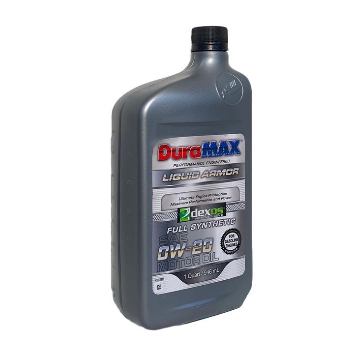 Моторна олива DuraMAX Full Synthetic 0W-20, 0,946л DuraMAX 950259020D21401