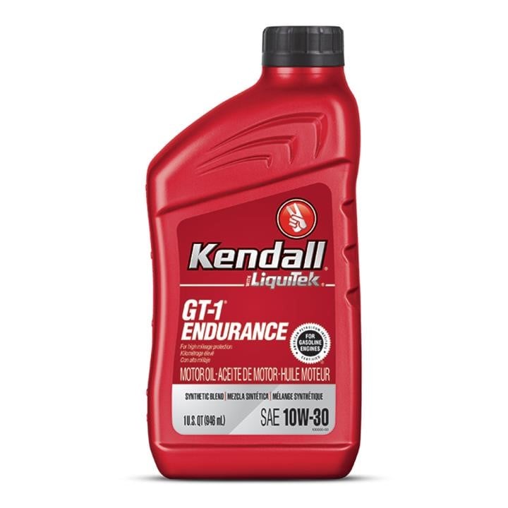 Kendall 1081181 Моторна олива Kendall GT-1 Endurance 10W-30, 0,946л 1081181: Приваблива ціна - Купити в Україні на EXIST.UA!