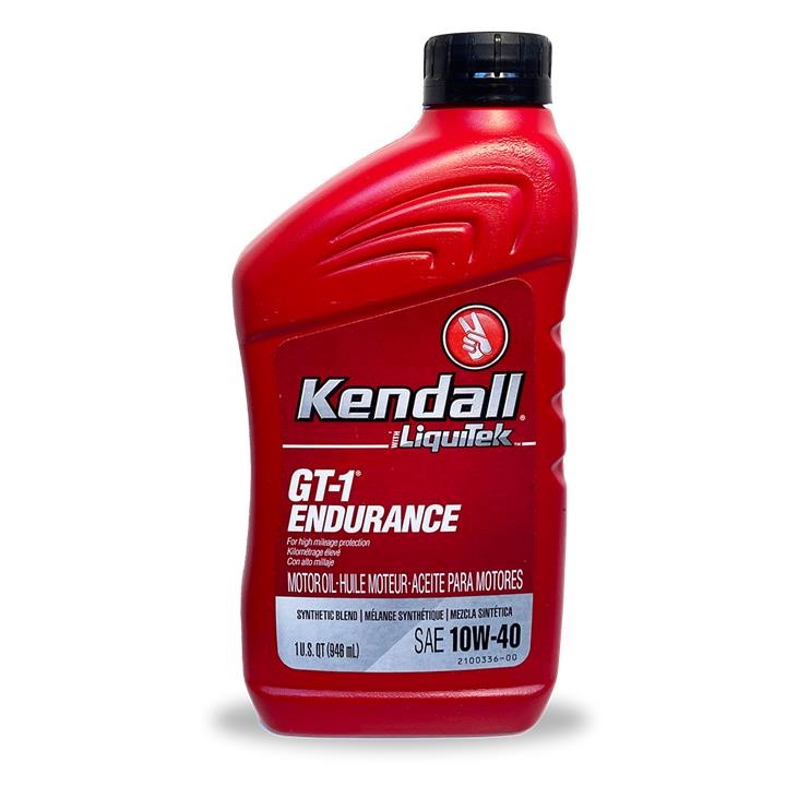 Kendall 1081182 Моторна олива Kendall GT-1 Endurance 10W-40, 0,946л 1081182: Приваблива ціна - Купити в Україні на EXIST.UA!