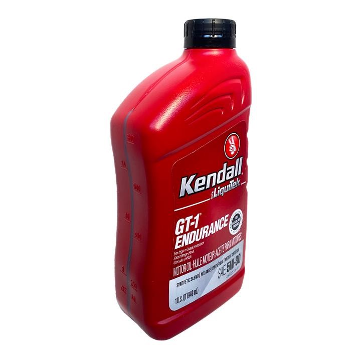Моторна олива Kendall GT-1 Endurance 5W-30, 0,946л Kendall 1081188