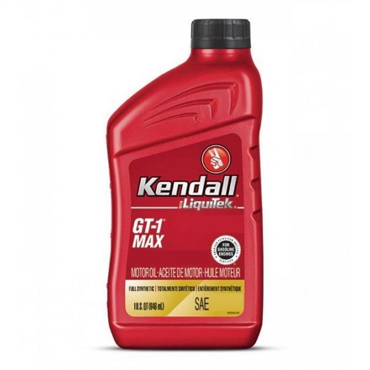 Kendall 1081229 Моторна олива Kendall GT-1 Endurance 10W-30, 0,946л 1081229: Приваблива ціна - Купити в Україні на EXIST.UA!