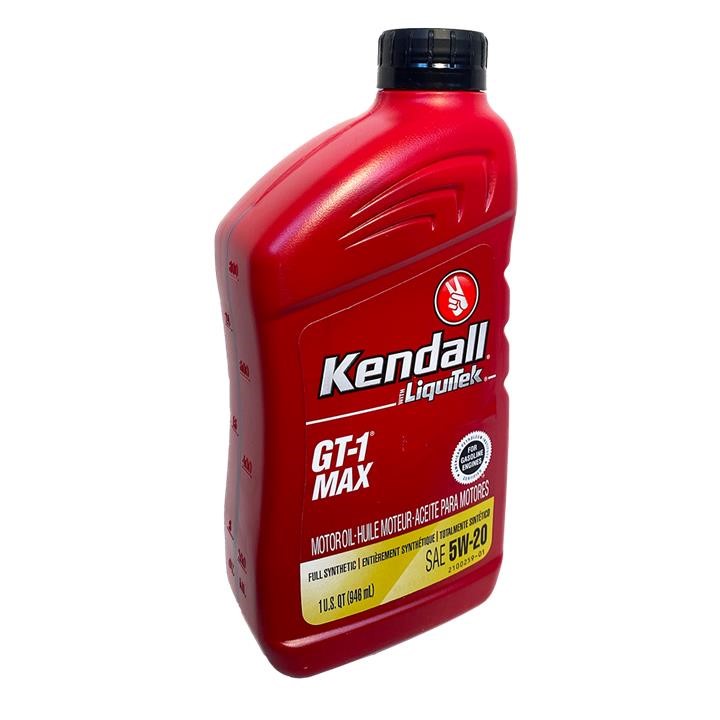 Моторна олива Kendall GT-1 Max 5W-20, 0,946л Kendall 1081234