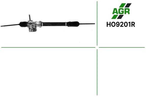 AGR HO9201R Рульова рейка з ГПК відновлена HO9201R: Приваблива ціна - Купити в Україні на EXIST.UA!