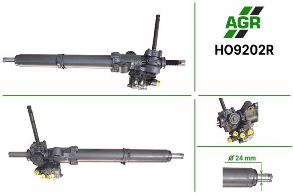 AGR HO9202R Рульова рейка з ГПК відновлена HO9202R: Приваблива ціна - Купити в Україні на EXIST.UA!