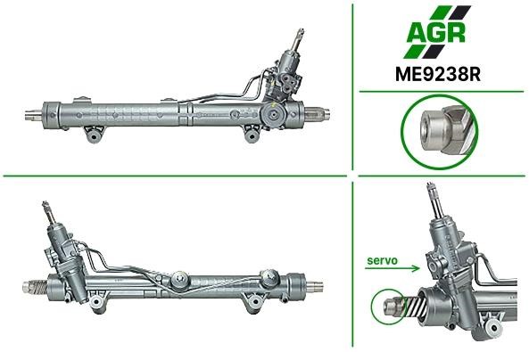 AGR ME9238R Рульова рейка з ГПК відновлена ME9238R: Приваблива ціна - Купити в Україні на EXIST.UA!