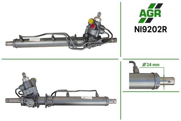 AGR NI9202R Рульова рейка з ГПК відновлена NI9202R: Приваблива ціна - Купити в Україні на EXIST.UA!