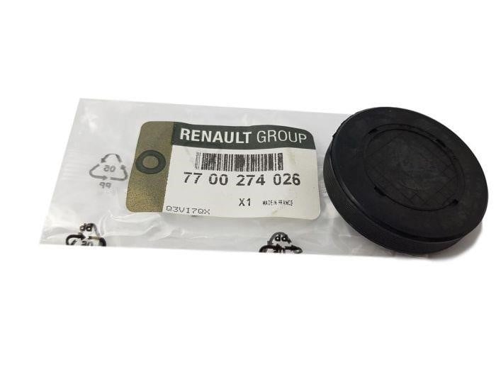 Renault 77 00 274 026 Заглушка валу розподільного 7700274026: Купити в Україні - Добра ціна на EXIST.UA!