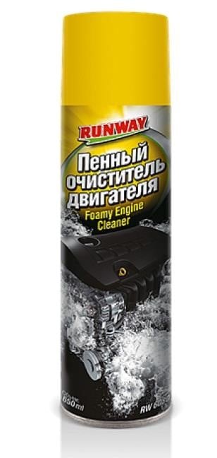 Runway RW6080 Очищувач двигуна зовнішній Runway, 650 мл RW6080: Купити в Україні - Добра ціна на EXIST.UA!
