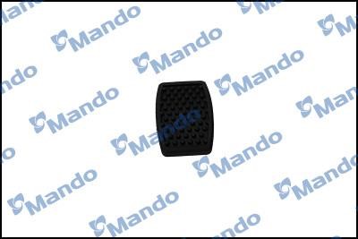 Mando DCC000323 Накладка педалі зчеплення DCC000323: Купити в Україні - Добра ціна на EXIST.UA!