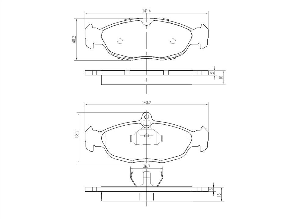 Купити A.Z. Meisterteile AZMT-44-022-1389 за низькою ціною в Україні!