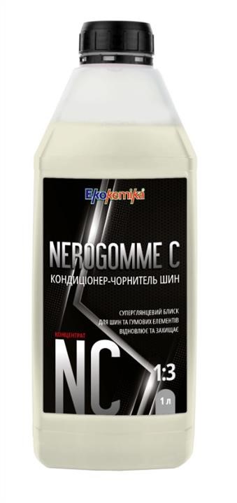 Ekokemika 780347 Кондиціонер-чорнитель шин 1 л Ekokemika Pro Line NEROGOMME CONCENTRAT 1:3 780347: Купити в Україні - Добра ціна на EXIST.UA!