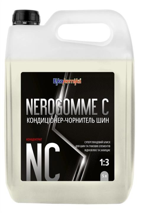 Ekokemika 780354 Кондиціонер-чорнитель шин 5 л Ekokemika Pro Line NEROGOMME CONCENTRAT 1:3 780354: Купити в Україні - Добра ціна на EXIST.UA!