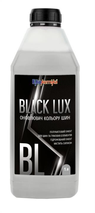 Ekokemika 780309 Оновлювач кольору шин 1 л Ekokemika Pro Line BLACK LUX 780309: Купити в Україні - Добра ціна на EXIST.UA!