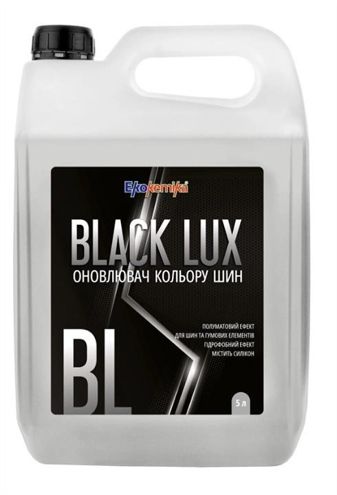 Ekokemika 780316 Оновлювач кольору шин 5 л Ekokemika Pro Line BLACK LUX 780316: Купити в Україні - Добра ціна на EXIST.UA!