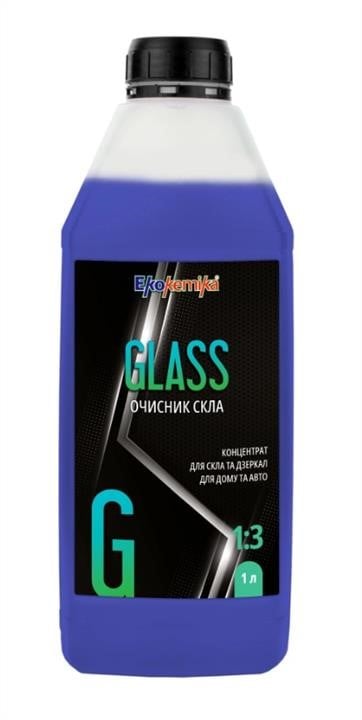 Ekokemika 780385 Очисник скла 1 л концентрат Ekokemika Pro Line GLASS 1:3 780385: Купити в Україні - Добра ціна на EXIST.UA!