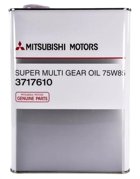 Mitsubishi 3717610 Олива трансміссійна Mitsubishi SuperMulti Gear 75W-85, 4 л 3717610: Приваблива ціна - Купити в Україні на EXIST.UA!