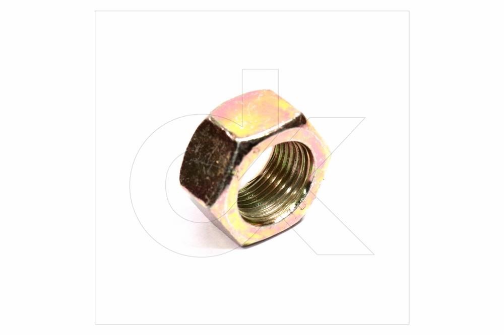 250563 DK Гайка шпильки ступицы колеса пер. ЗИЛ, ГАЗ М18х1,5 Н15мм