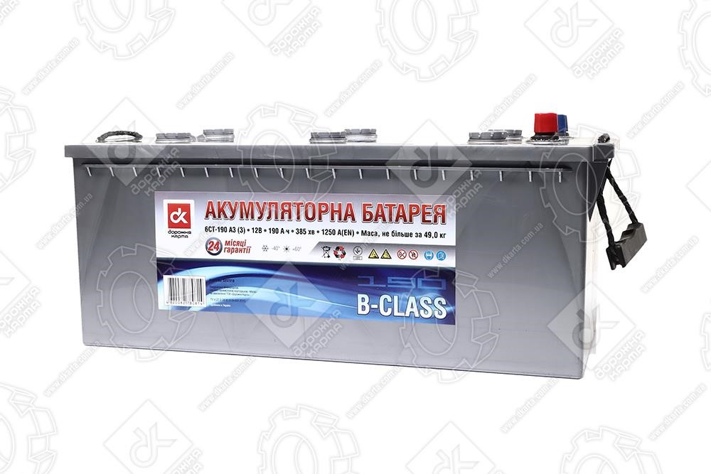 DK 6СТ-190AЗ (3) Батарея акумуляторна 6190A3: Приваблива ціна - Купити в Україні на EXIST.UA!