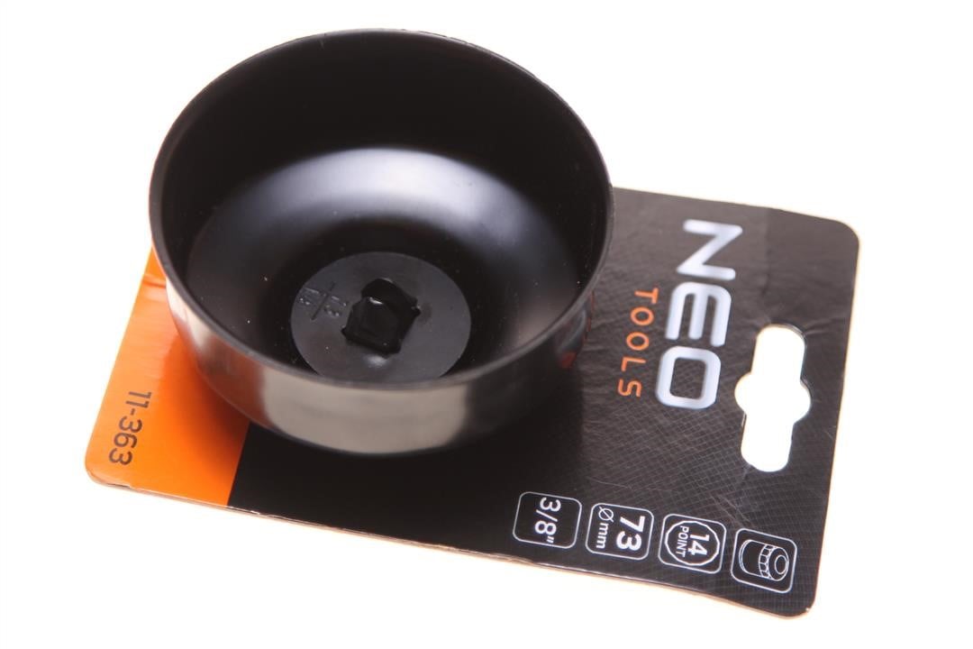 Neo Tools 11-363 Головка сменна масляного фільтра 11363: Купити в Україні - Добра ціна на EXIST.UA!