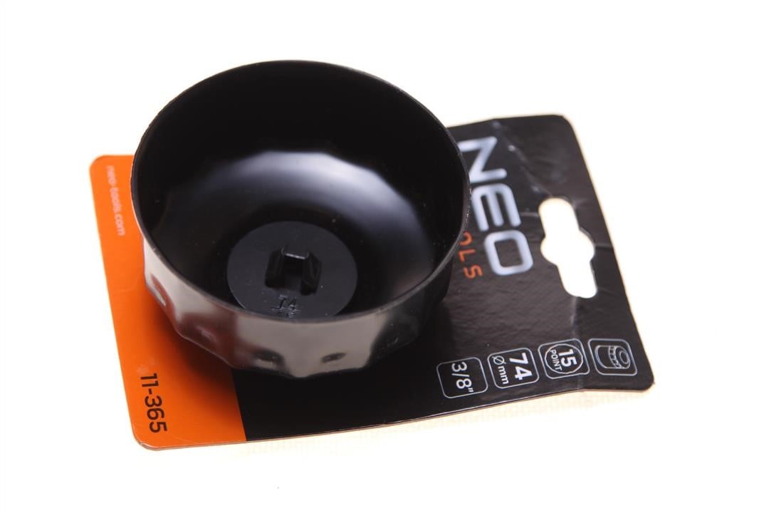 Neo Tools 11-365 Головка сменна масляного фільтра 11365: Купити в Україні - Добра ціна на EXIST.UA!