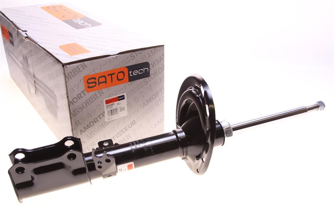 Амортизатор подвески передний SATO tech 20722RR