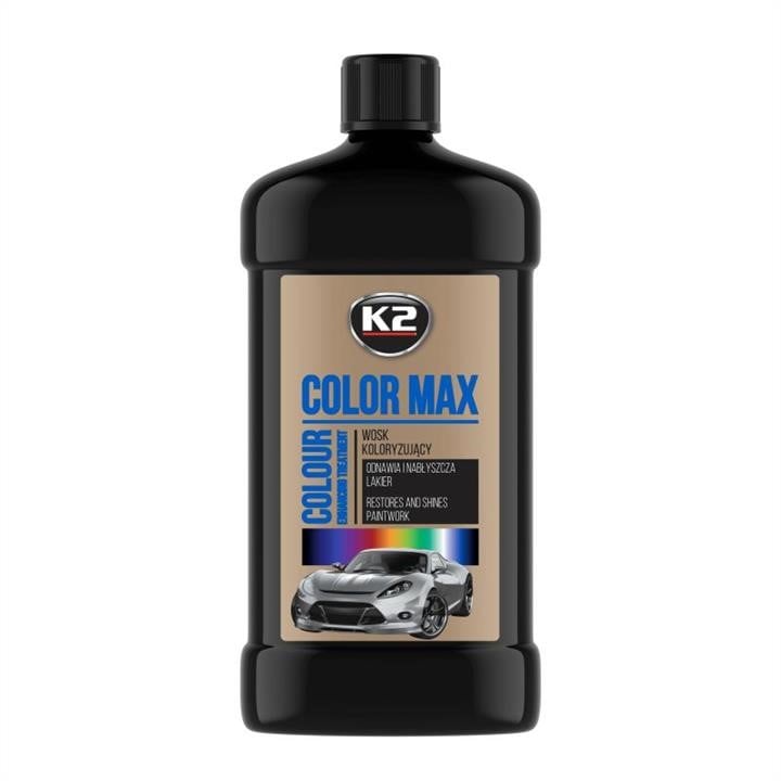 K2 K025CA Віск полірувальний, що відтіняє K2 COLOR MAX, чорний, 500мл K025CA: Купити в Україні - Добра ціна на EXIST.UA!