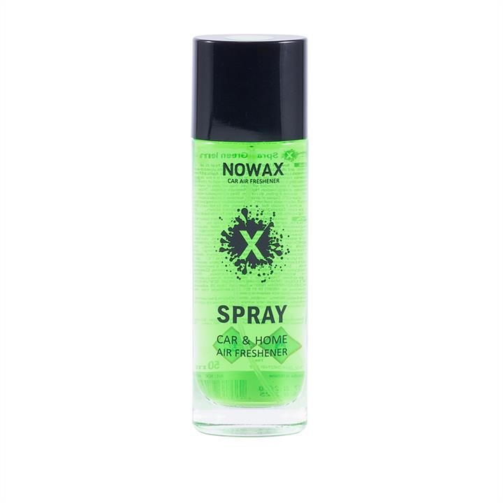 Nowax NX07770 Ароматизатор Nowax X Spray Green lemon, 50мл NX07770: Купити в Україні - Добра ціна на EXIST.UA!