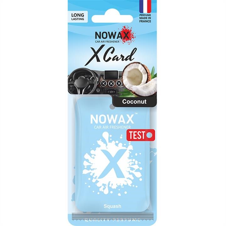 Nowax NX07571 Ароматизатор NOWAX серия "X CARD" - Coconut NX07571: Купити в Україні - Добра ціна на EXIST.UA!
