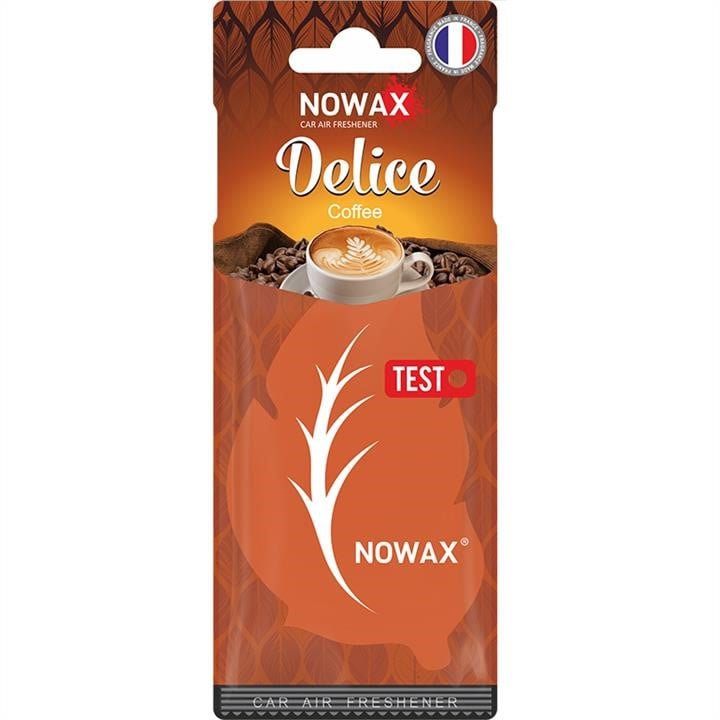 Nowax NX00080 Ароматизатор повітря целюлозний Nowax серія Delice - Coffee NX00080: Купити в Україні - Добра ціна на EXIST.UA!