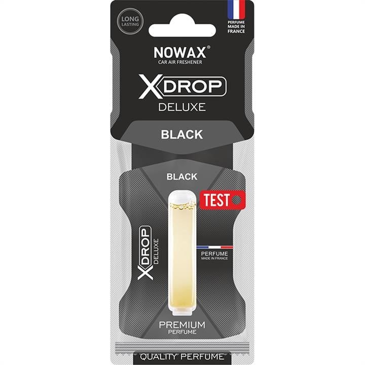 Nowax NX00063 Ароматизатор целюлозний із капсулою Nowax серія X Drop Deluxe - Black NX00063: Купити в Україні - Добра ціна на EXIST.UA!