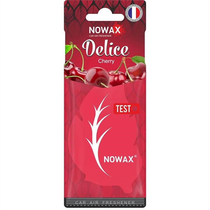 Nowax NX00079 Ароматизатор повітря целюлозний Nowax серія Delice - Cherry NX00079: Купити в Україні - Добра ціна на EXIST.UA!