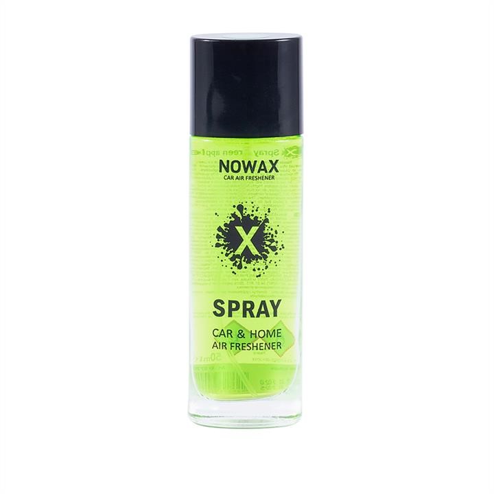 Nowax NX07765 Ароматизатор Nowax X Spray Green apple, 50мл NX07765: Купити в Україні - Добра ціна на EXIST.UA!