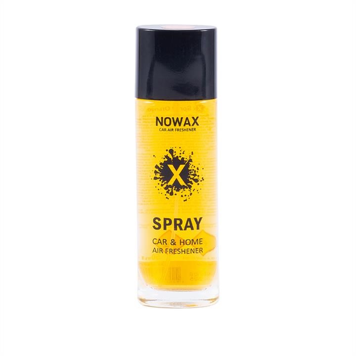 Nowax NX07757 Ароматизатор Nowax X Spray Orange, 50мл NX07757: Приваблива ціна - Купити в Україні на EXIST.UA!