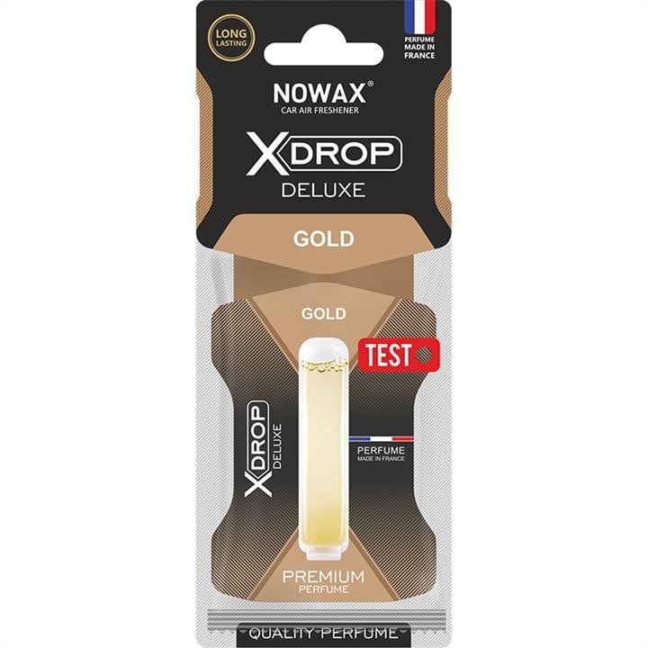 Nowax NX00065 Ароматизатор целюлозний із капсулою Nowax серія X Drop Deluxe - Gold NX00065: Купити в Україні - Добра ціна на EXIST.UA!