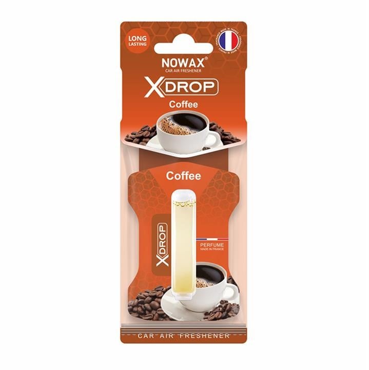 Nowax NX00054 Ароматизатор целюлозний із капсулою Nowax серія X Drop - Coffee NX00054: Купити в Україні - Добра ціна на EXIST.UA!