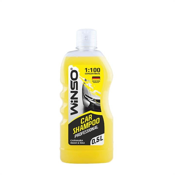Winso 810890 Автошампунь концентрат Car Shampoo Carnauba Wash&Wax, 0,5 л 810890: Купити в Україні - Добра ціна на EXIST.UA!