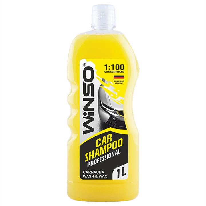 Winso 810900 Автошампунь концентрат Car Shampoo Carnauba Wash&Wax, 1 л 810900: Купити в Україні - Добра ціна на EXIST.UA!