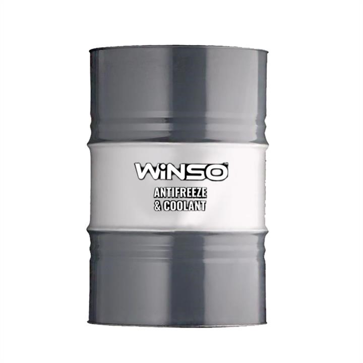 Winso 881300 Антифриз Antifreeze & Coolant Red (червоний) концентрат G12+, 220кг 881300: Купити в Україні - Добра ціна на EXIST.UA!