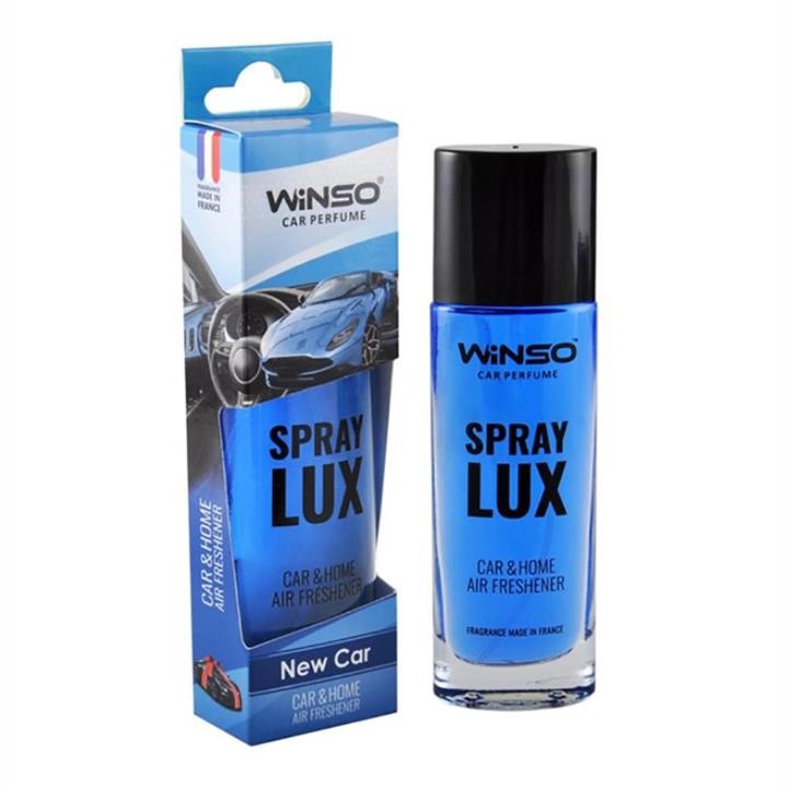 Winso 533930 Ароматизатор Spray Lux New Car, 55 мл 533930: Купити в Україні - Добра ціна на EXIST.UA!