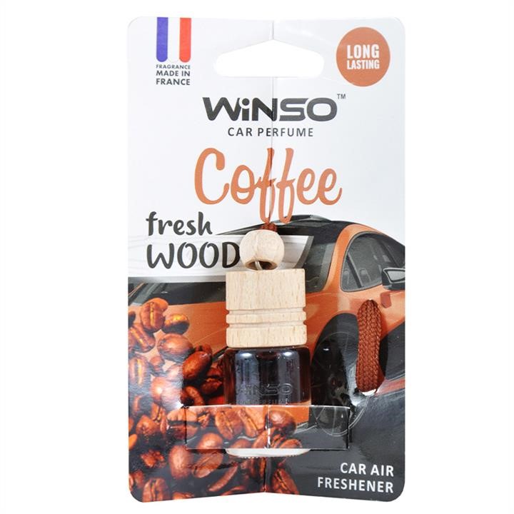 Winso 530360 Ароматизатор Fresh Wood Coffee, 4 мл 530360: Купити в Україні - Добра ціна на EXIST.UA!