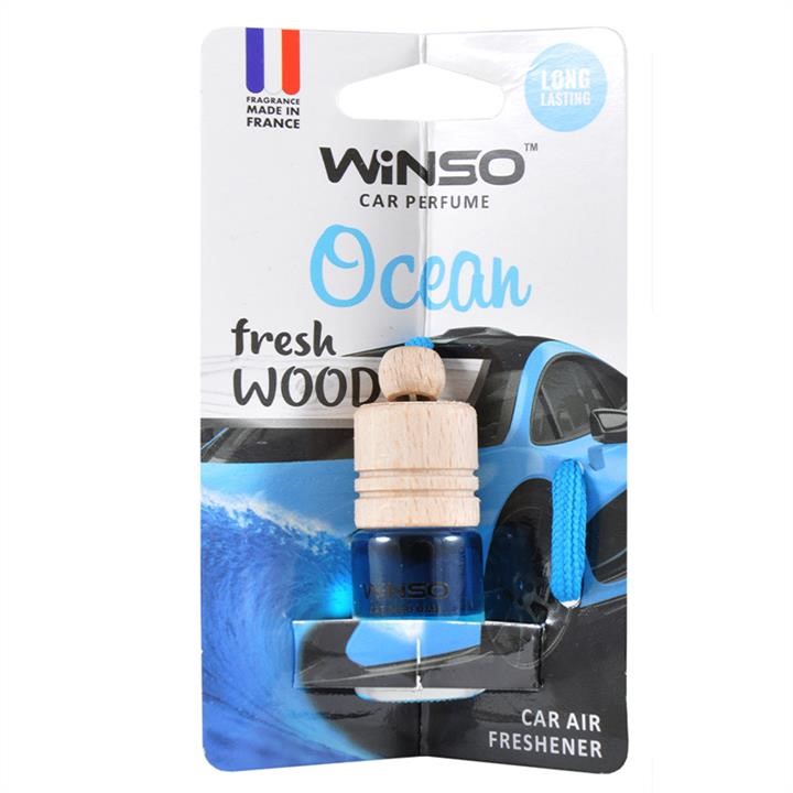 Winso 530320 Ароматизатор Fresh Wood Ocean, 4 мл 530320: Купити в Україні - Добра ціна на EXIST.UA!